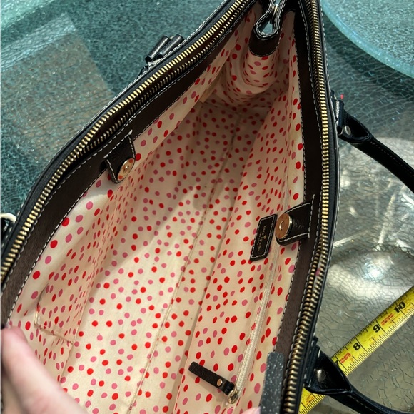 Kate Spade Satchel black shoulder bag - Picture 5 of 7